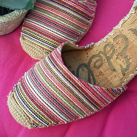 Sam Edelman Mexico Fiesta Espadrilles Wedges - Picture 4 of 8